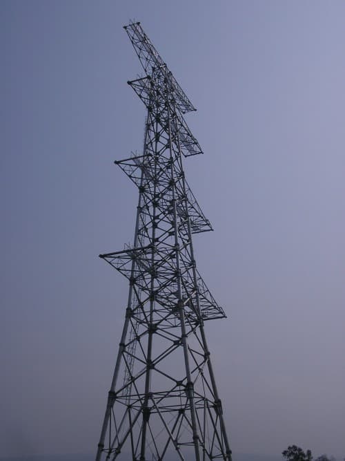 220KV power transmission steel tower